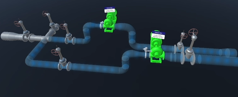 Рисунок 4. BIM в эксплуатации. Скриншот из MasterDigitalTwin. 4